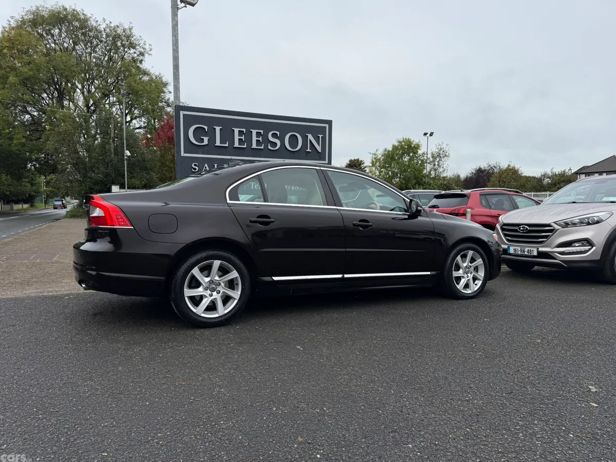Volvo S80 Saloon, Diesel, 2014, Black
