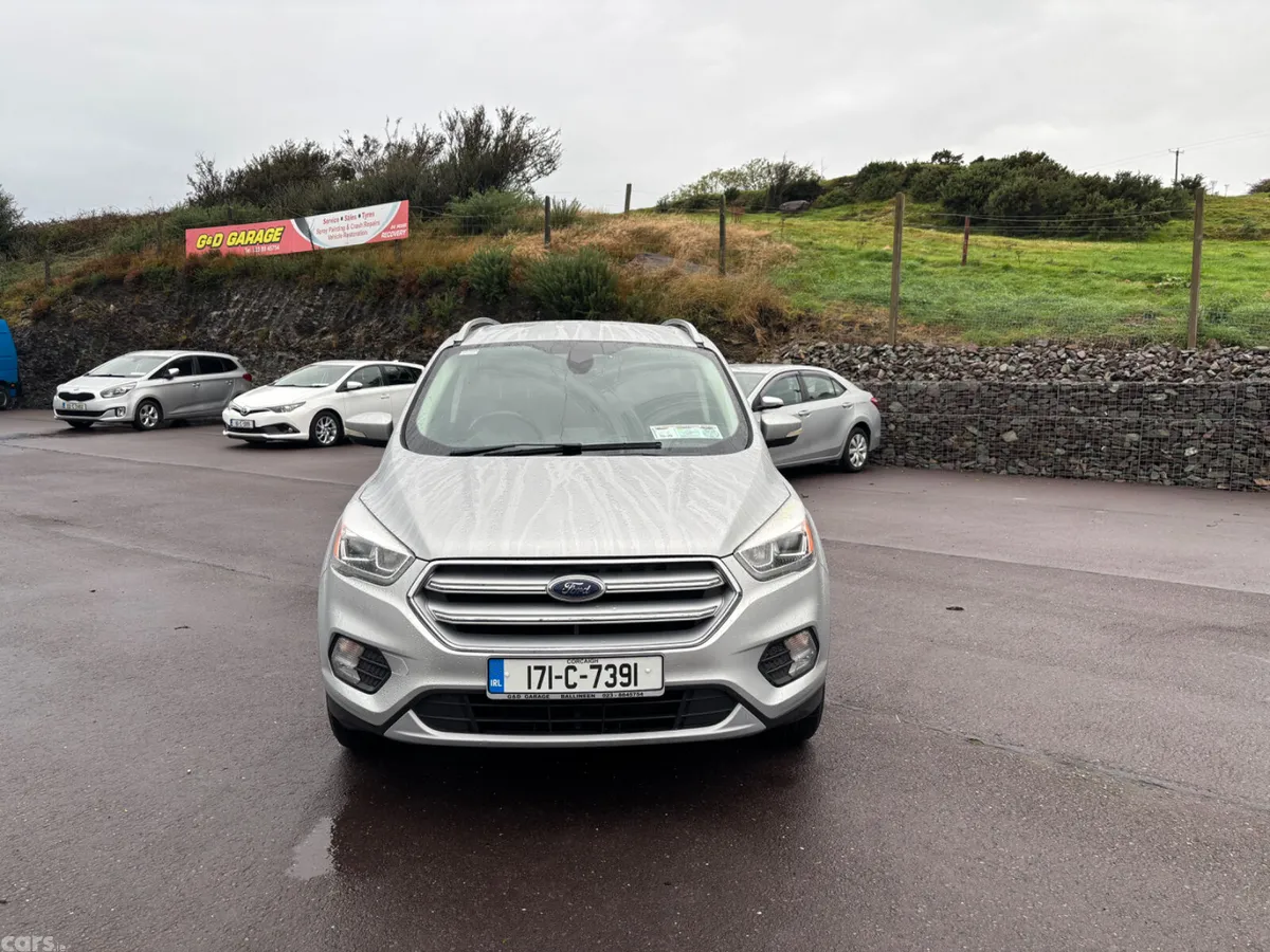 Ford Kuga SUV, Diesel, 2017, Grey