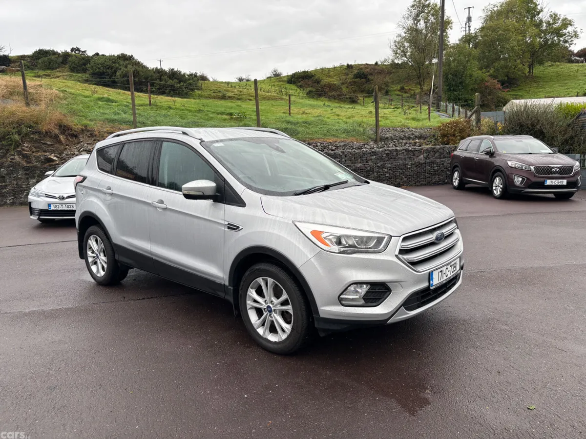 Ford Kuga SUV, Diesel, 2017, Grey