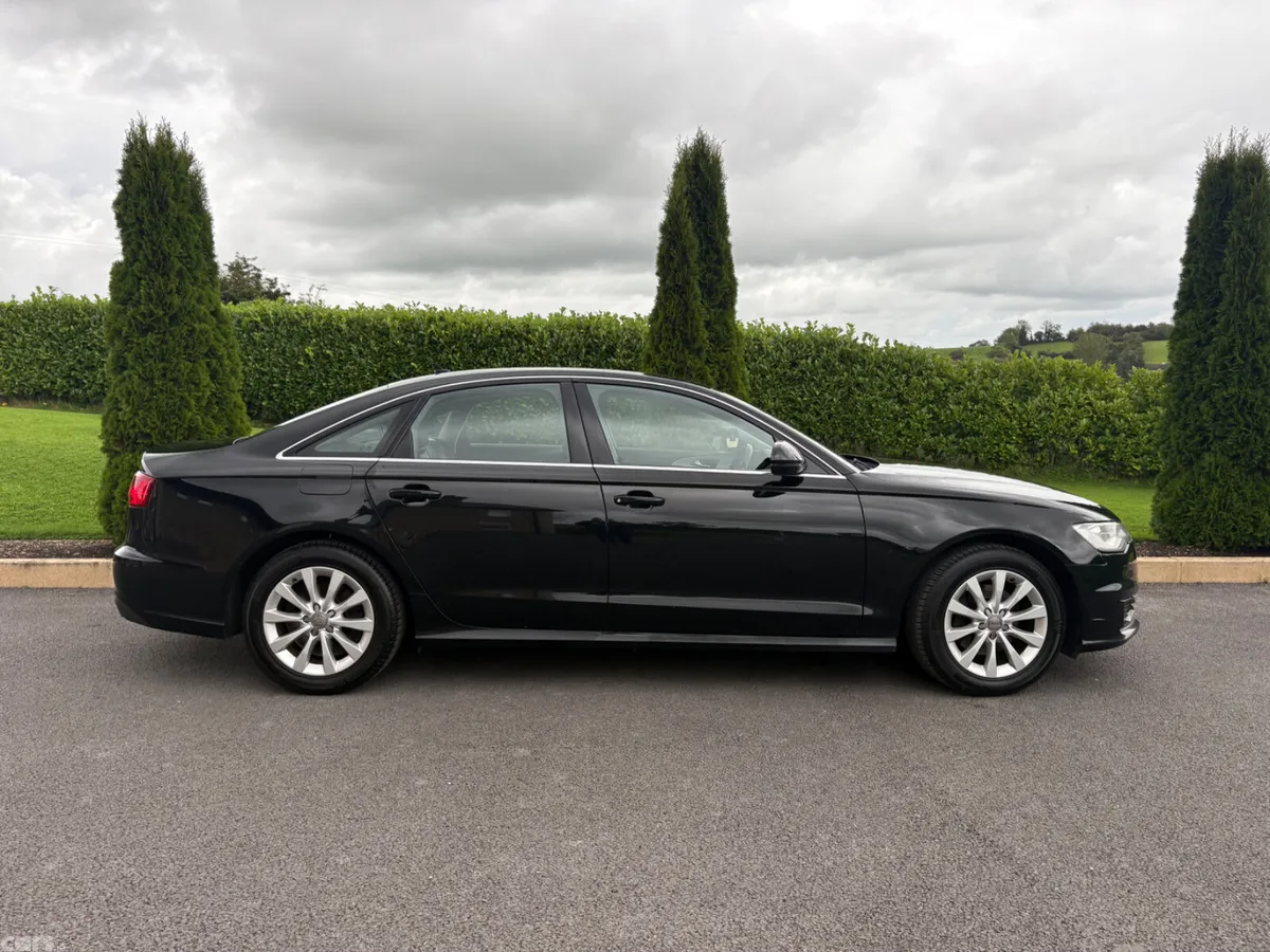 Audi A6 Saloon, Diesel, 2015, Black