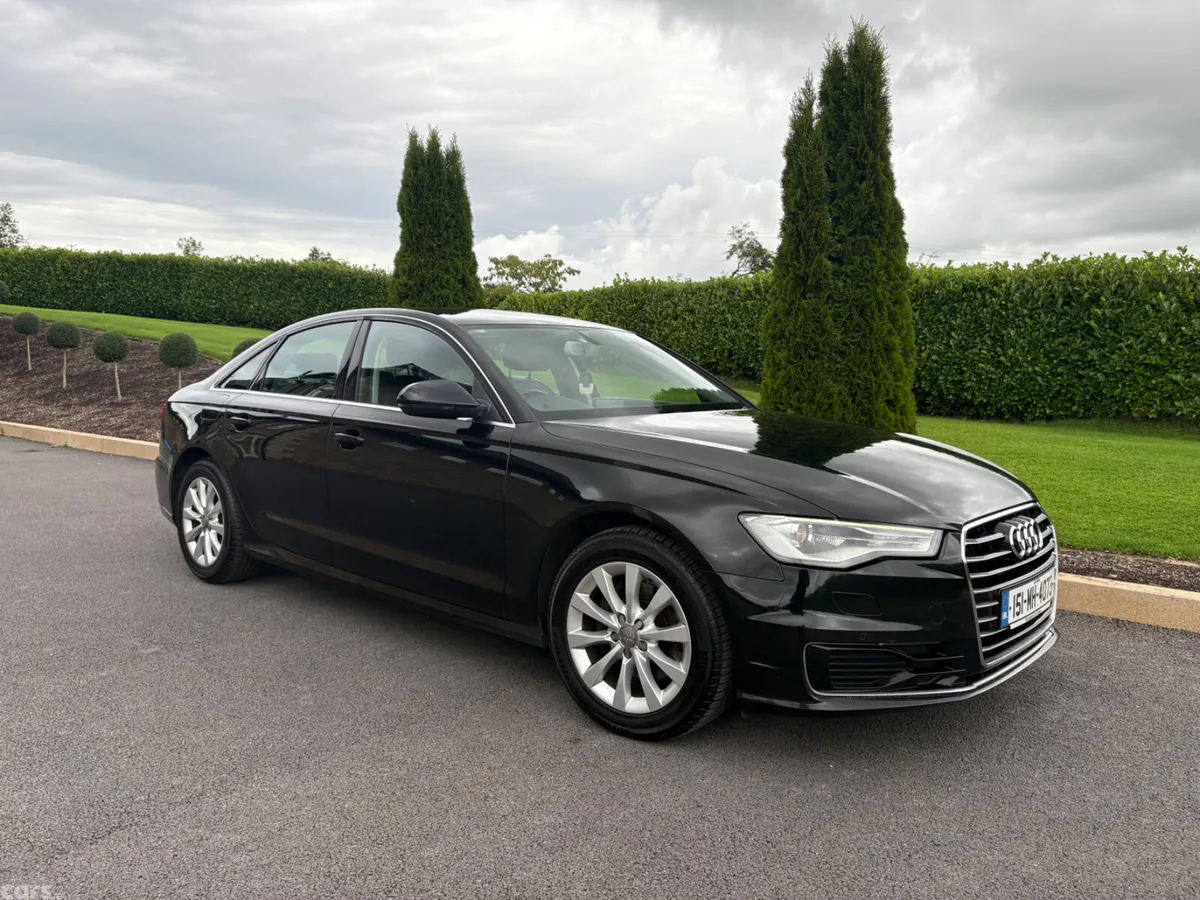 Audi A6 Saloon, Diesel, 2015, Black