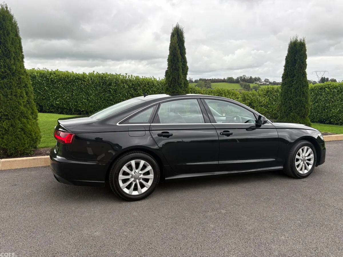 Audi A6 Saloon, Diesel, 2015, Black