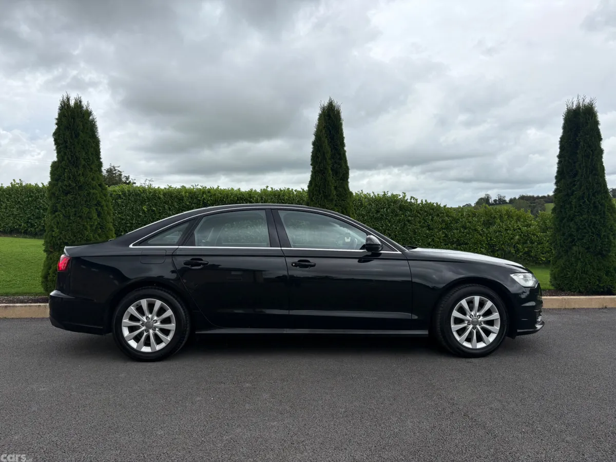 Audi A6 Saloon, Diesel, 2015, Black