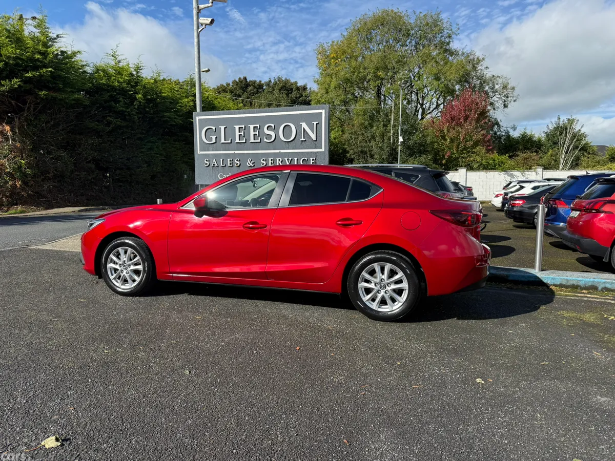 Mazda Mazda3 Saloon, Diesel, 2016, Red