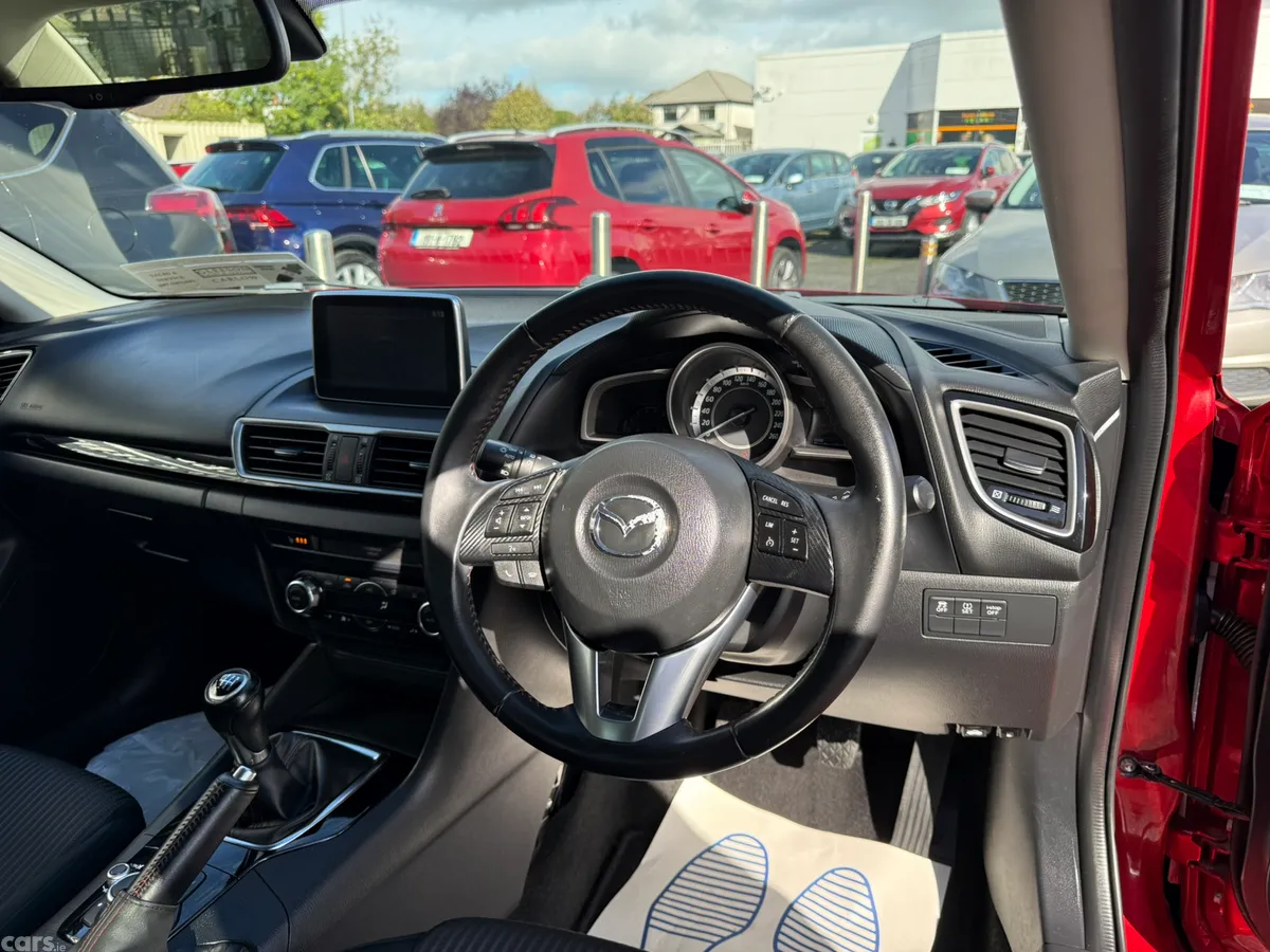 Mazda Mazda3 Saloon, Diesel, 2016, Red