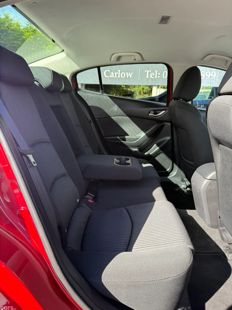 Mazda Mazda3 Saloon, Diesel, 2016, Red