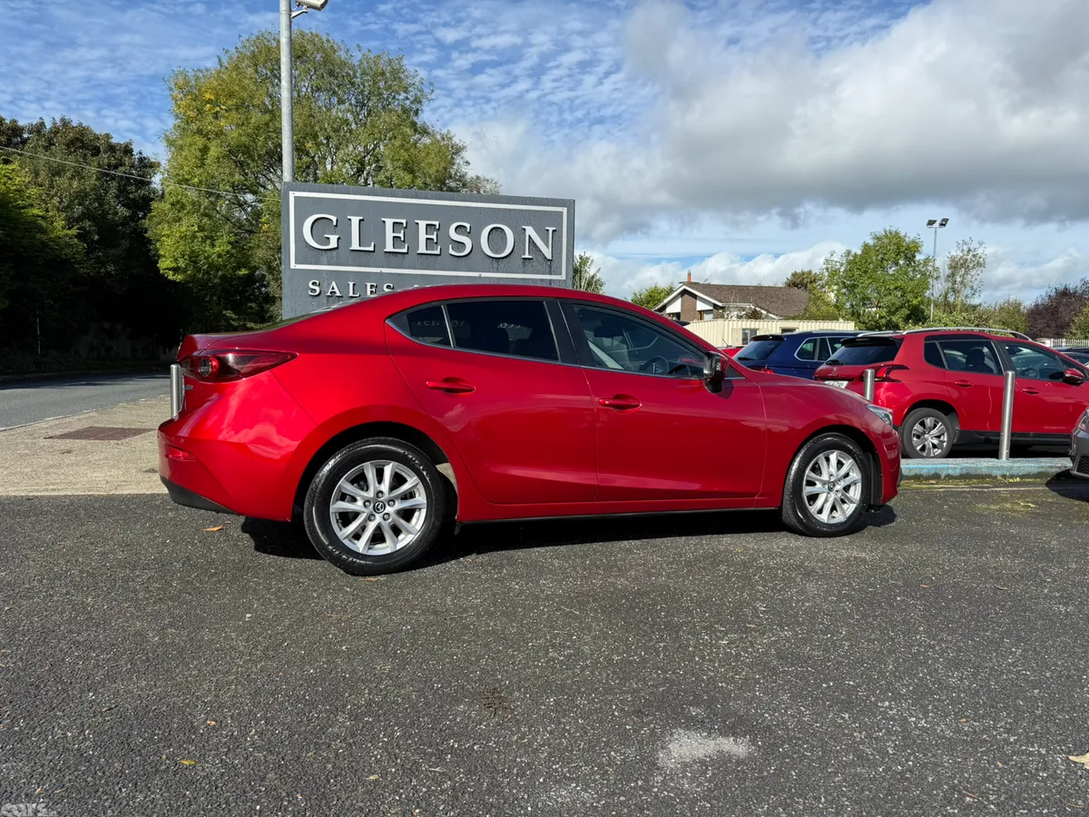 Mazda Mazda3 Saloon, Diesel, 2016, Red