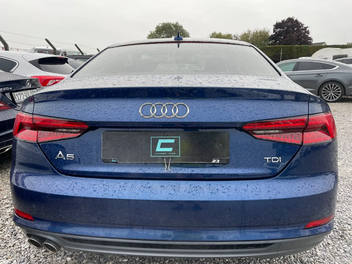 Audi A5 Coupe, Diesel, 2017, Blue