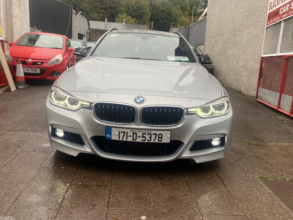 BMW 3-Series Estate, Diesel, 2017, Grey