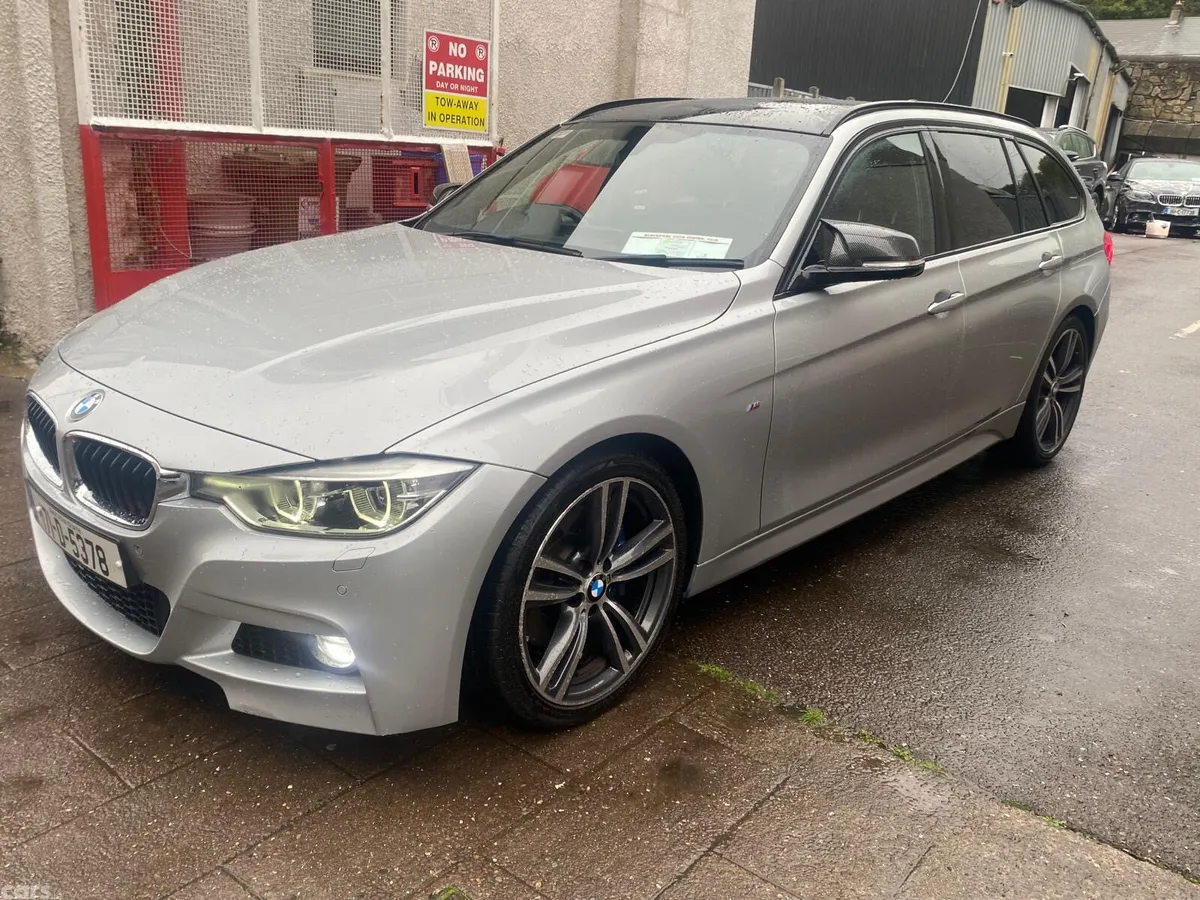 BMW 3-Series Estate, Diesel, 2017, Grey