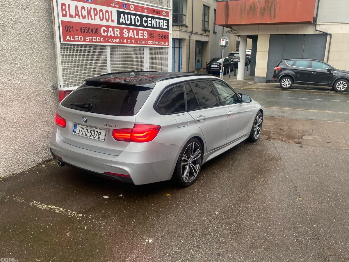 BMW 3-Series Estate, Diesel, 2017, Grey