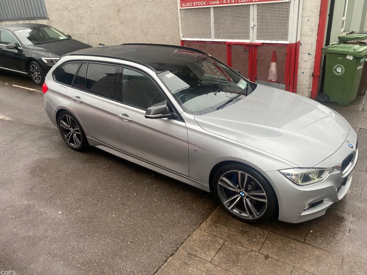 BMW 3-Series Estate, Diesel, 2017, Grey