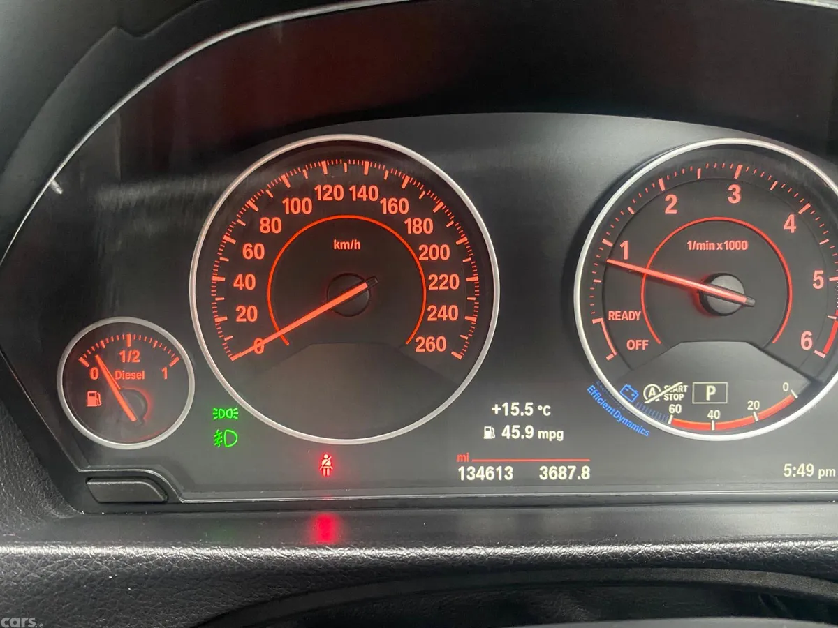 BMW 3-Series Estate, Diesel, 2017, Grey