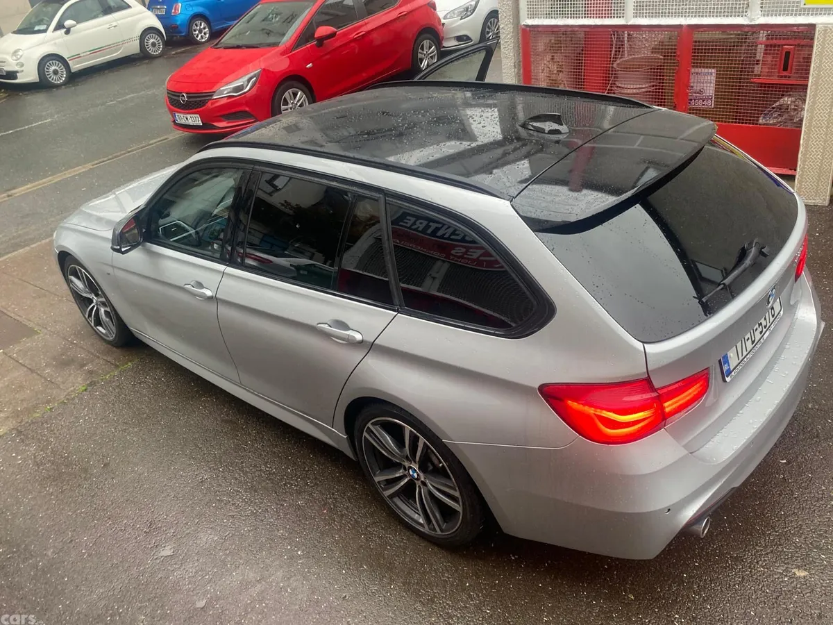 BMW 3-Series Estate, Diesel, 2017, Grey