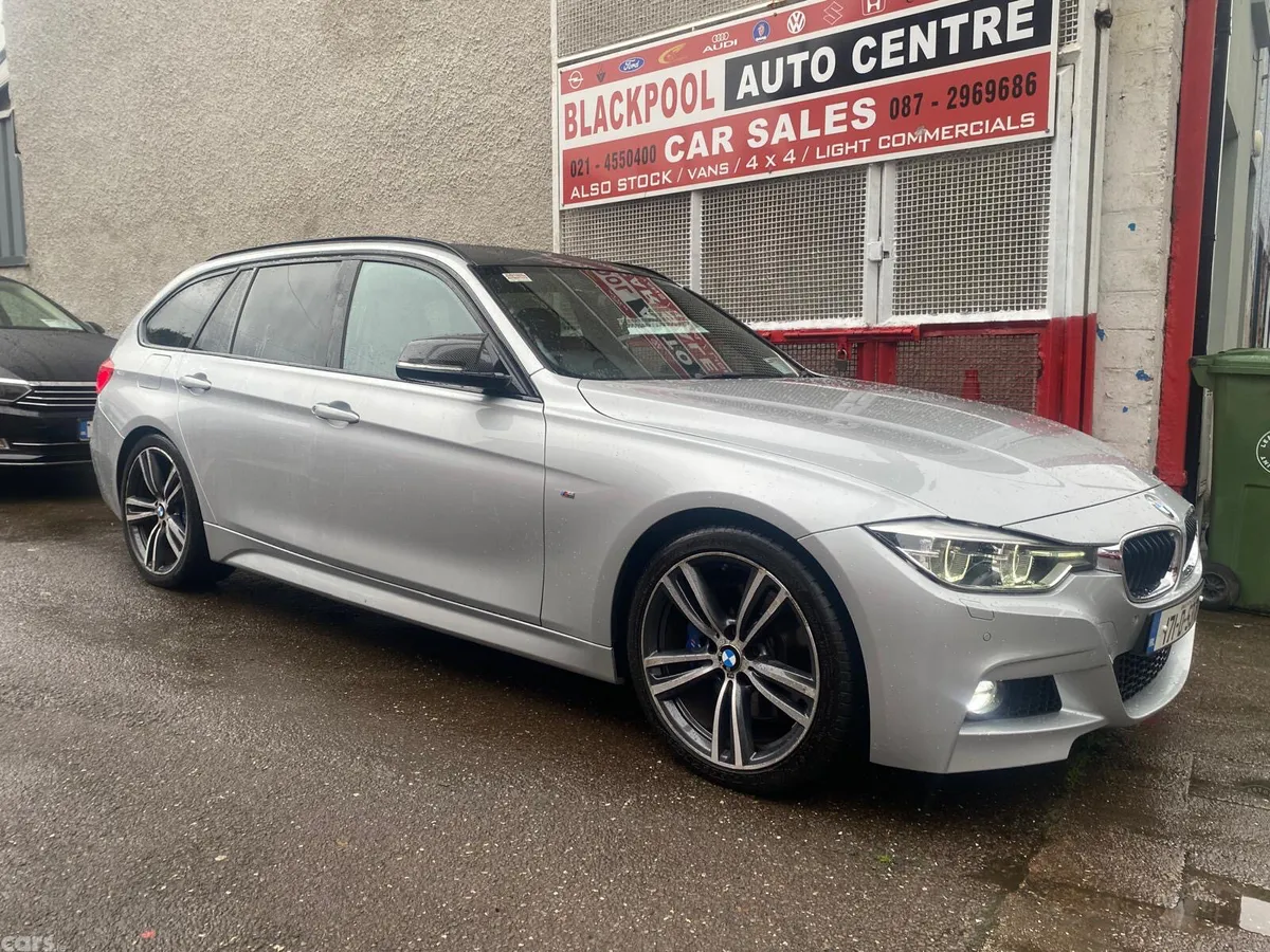 BMW 3-Series Estate, Diesel, 2017, Grey