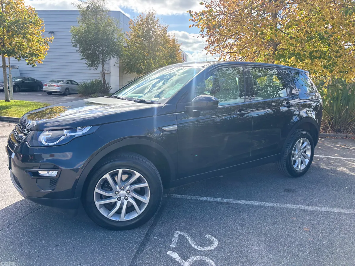 Land Rover Discovery Sport SUV, Diesel, 2018, Black