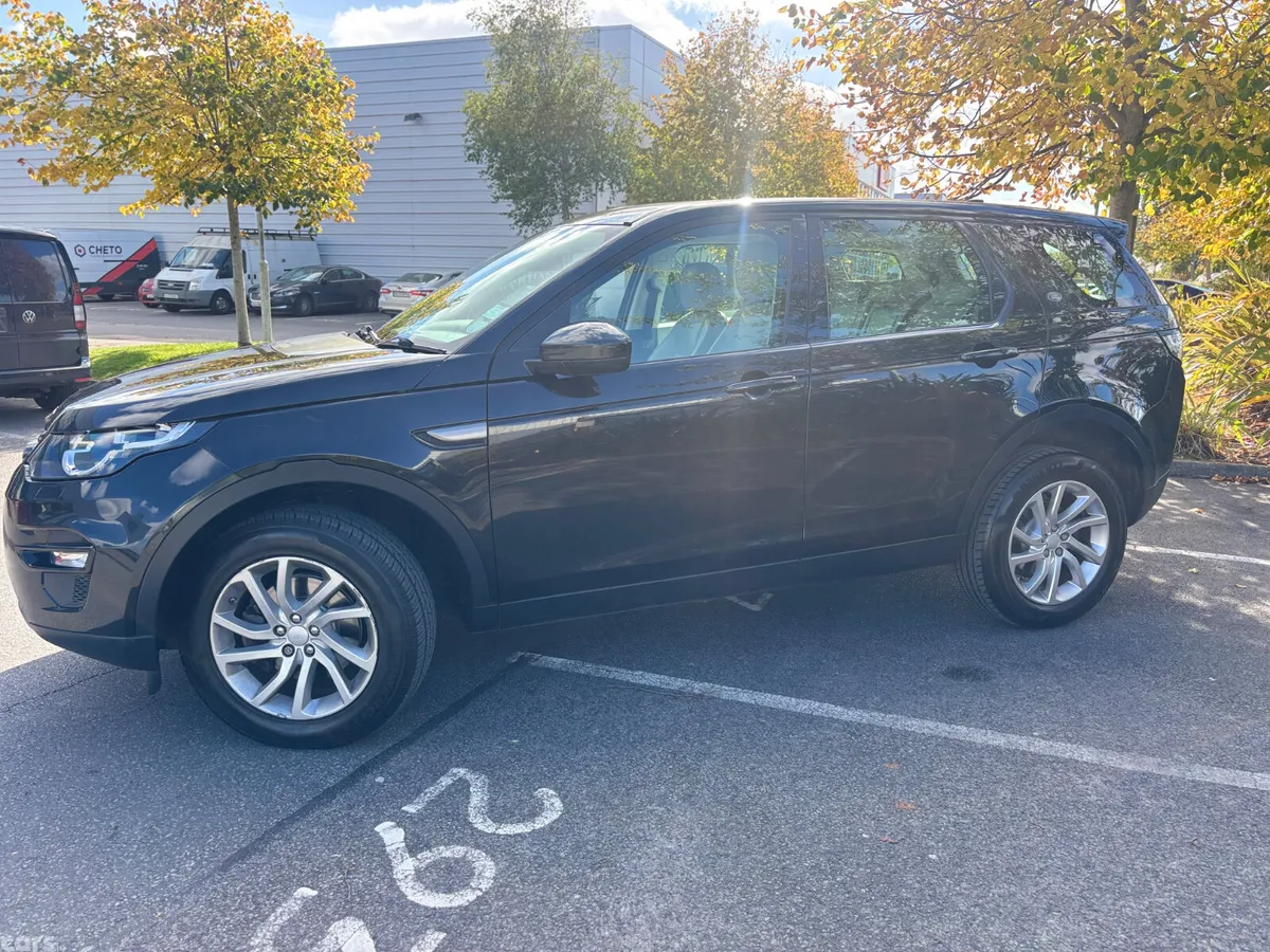 Land Rover Discovery Sport SUV, Diesel, 2018, Black