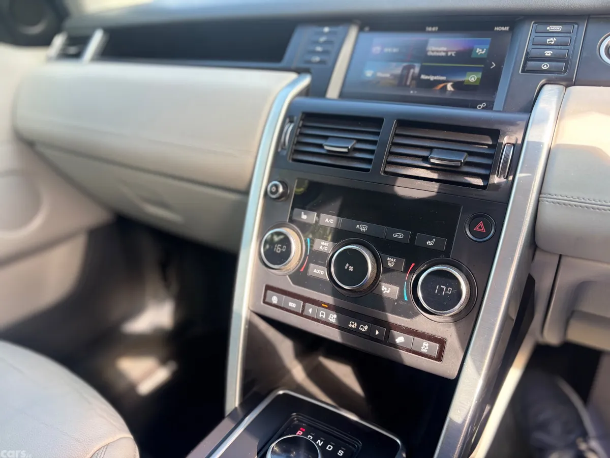 Land Rover Discovery Sport SUV, Diesel, 2018, Black