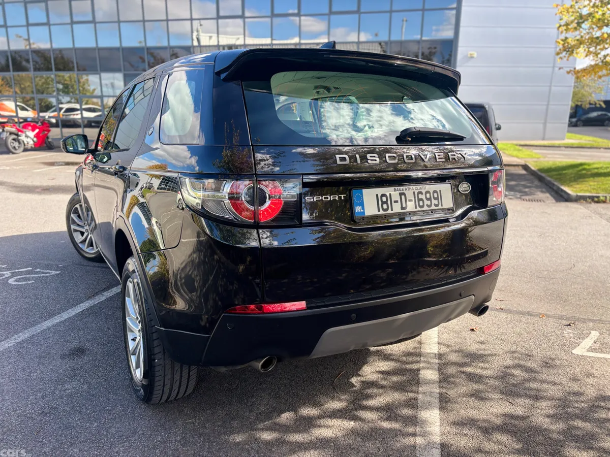 Land Rover Discovery Sport SUV, Diesel, 2018, Black