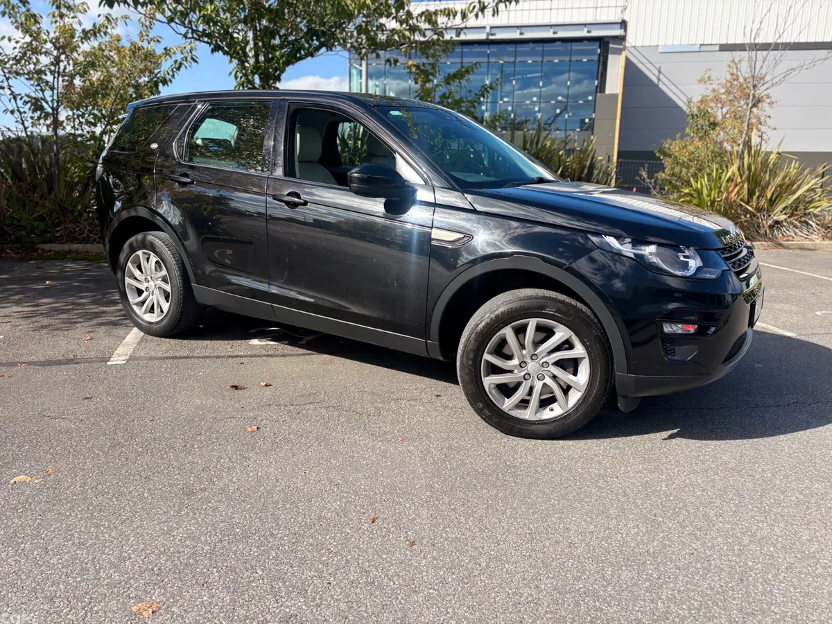 Land Rover Discovery Sport SUV, Diesel, 2018, Black