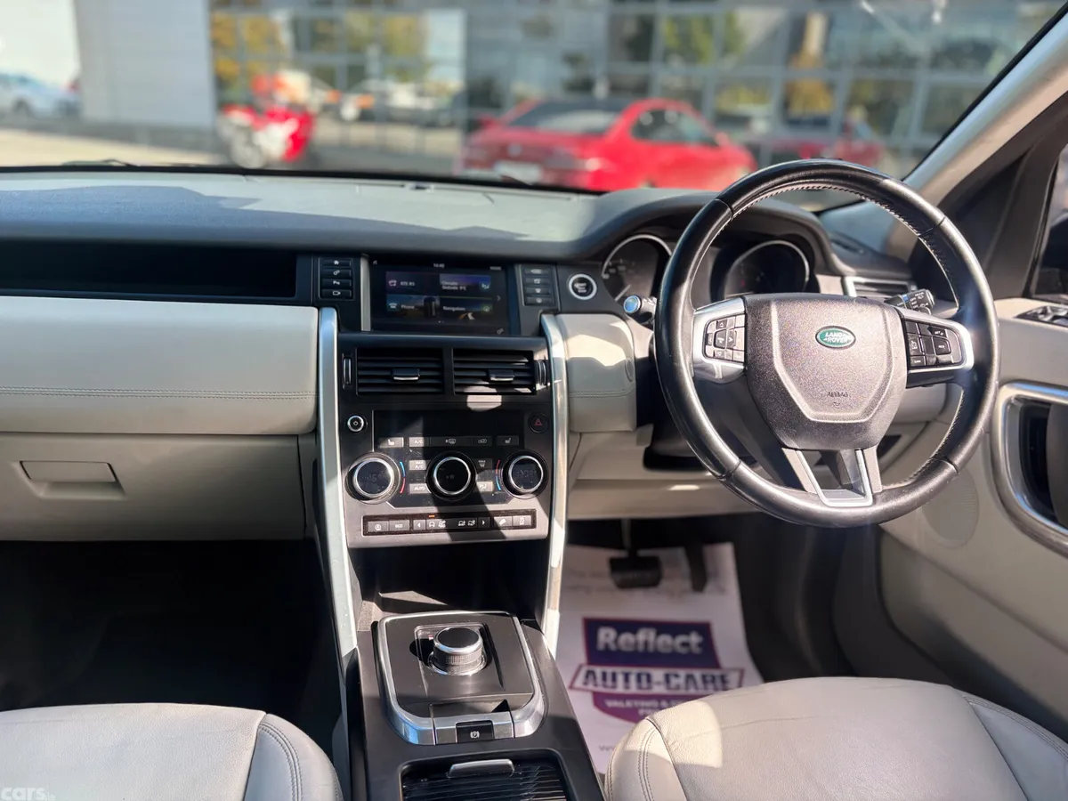 Land Rover Discovery Sport SUV, Diesel, 2018, Black