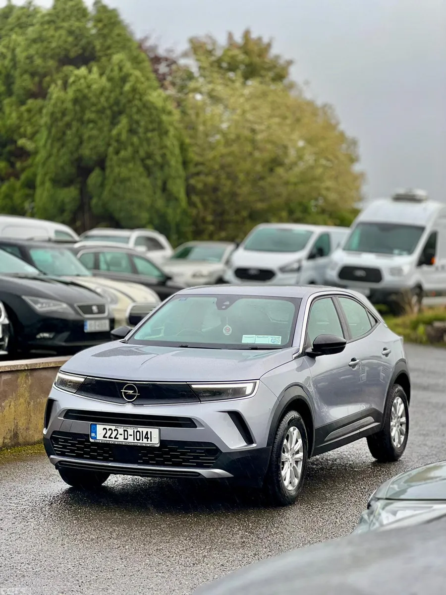 Opel Mokka SUV, Diesel, 2022, Grey