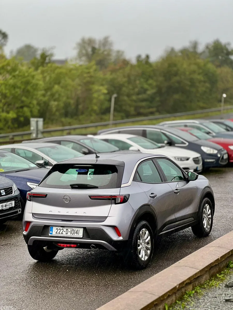 Opel Mokka SUV, Diesel, 2022, Grey