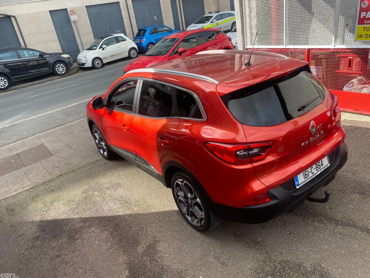 Renault Kadjar SUV, Diesel, 2016, Red