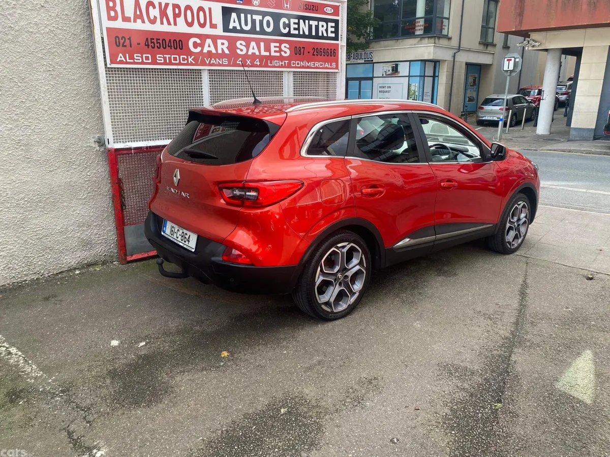Renault Kadjar SUV, Diesel, 2016, Red
