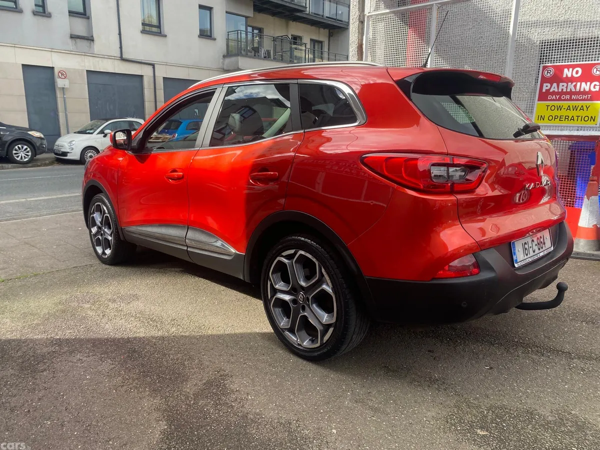 Renault Kadjar SUV, Diesel, 2016, Red