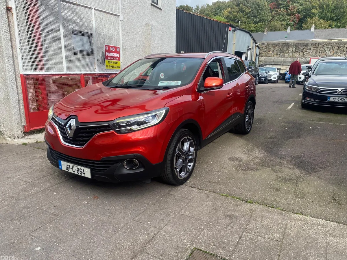 Renault Kadjar SUV, Diesel, 2016, Red