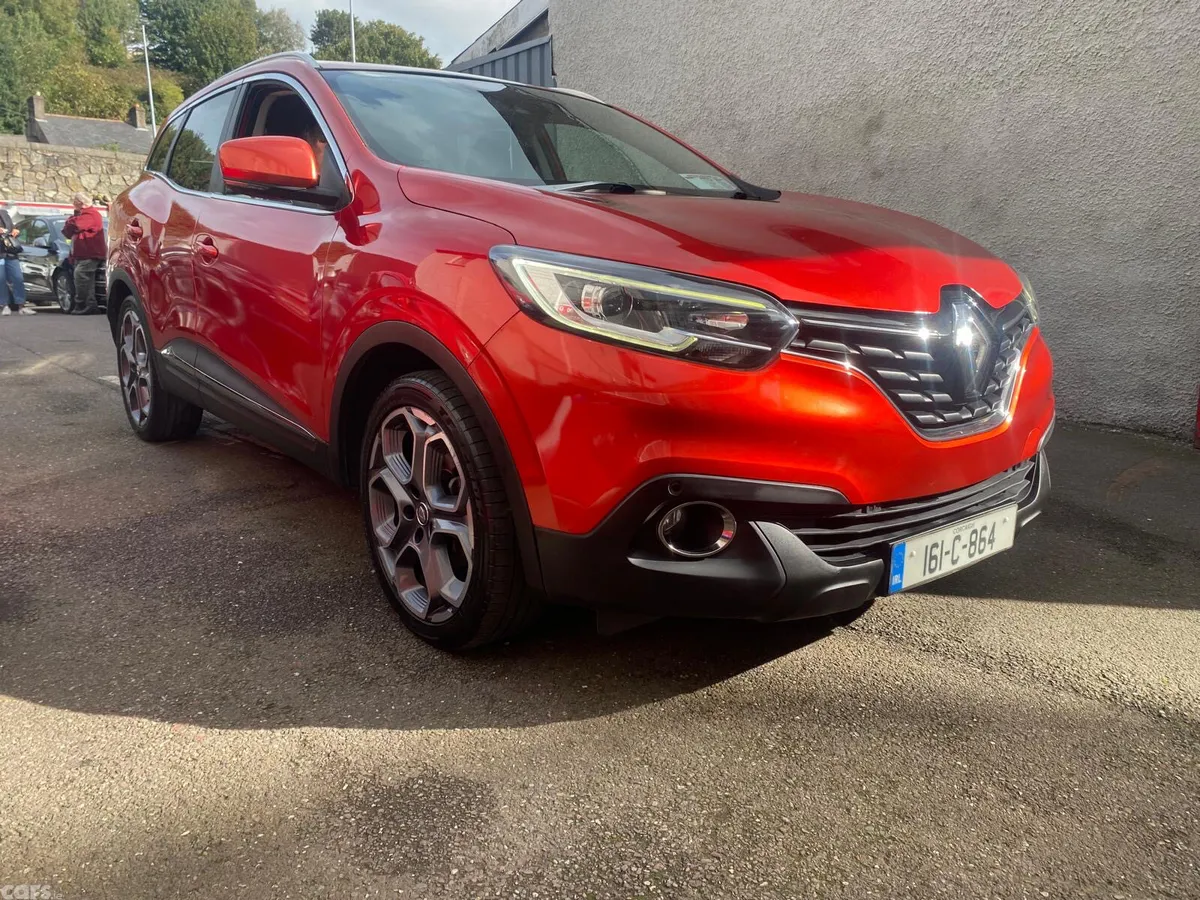 Renault Kadjar SUV, Diesel, 2016, Red