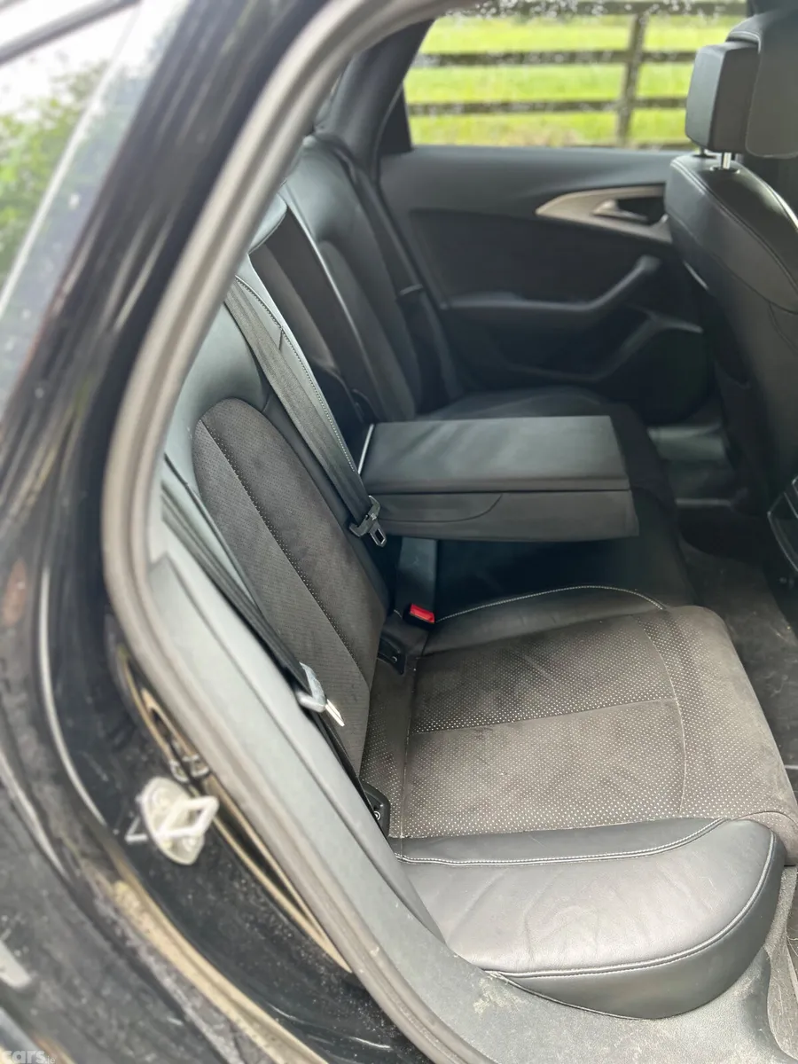 Audi A6 Saloon, Diesel, 2016, Black