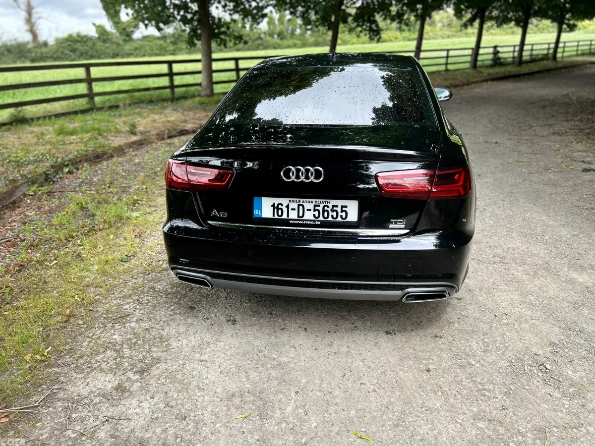 Audi A6 Saloon, Diesel, 2016, Black