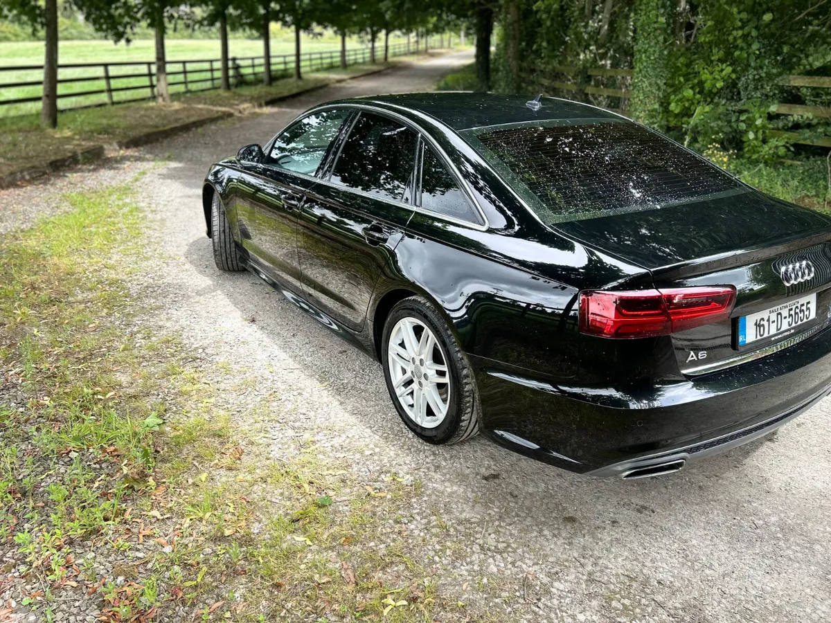 Audi A6 Saloon, Diesel, 2016, Black