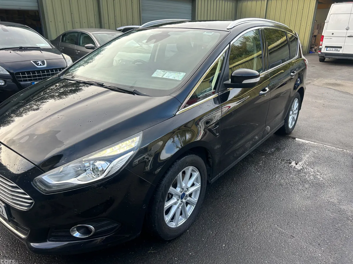 Ford S-Max MPV, Diesel, 2016, Black