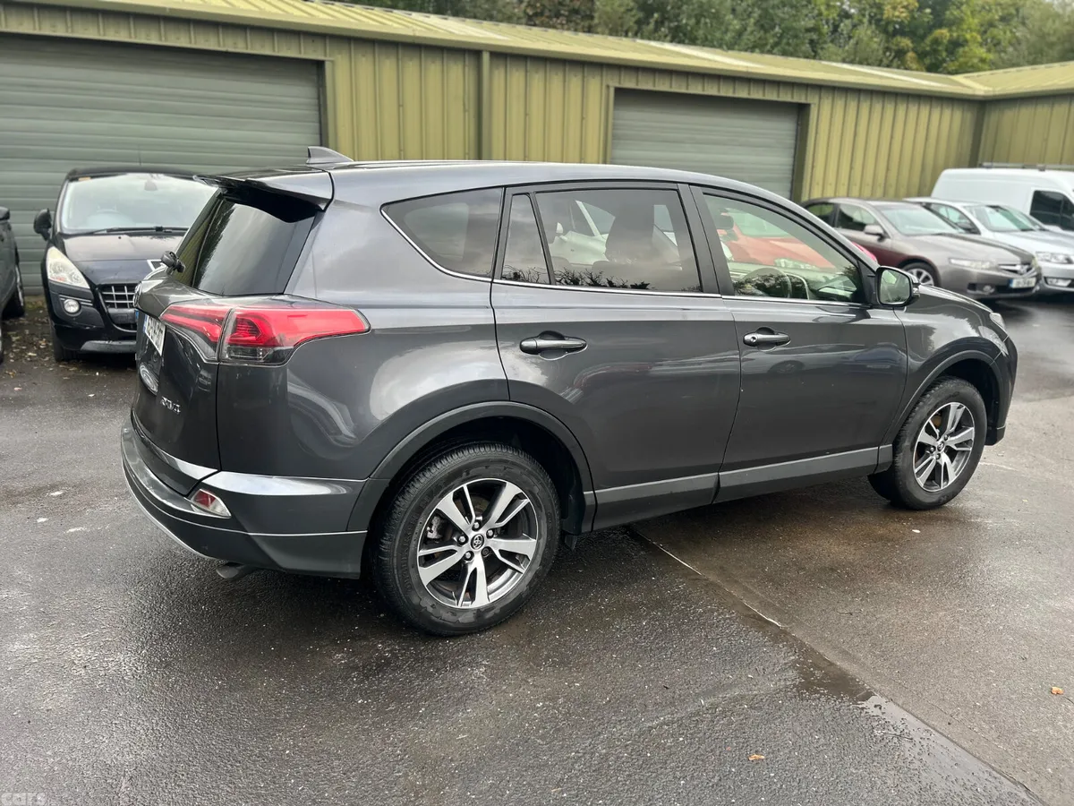 Toyota RAV4 SUV, Diesel, 2016, Grey