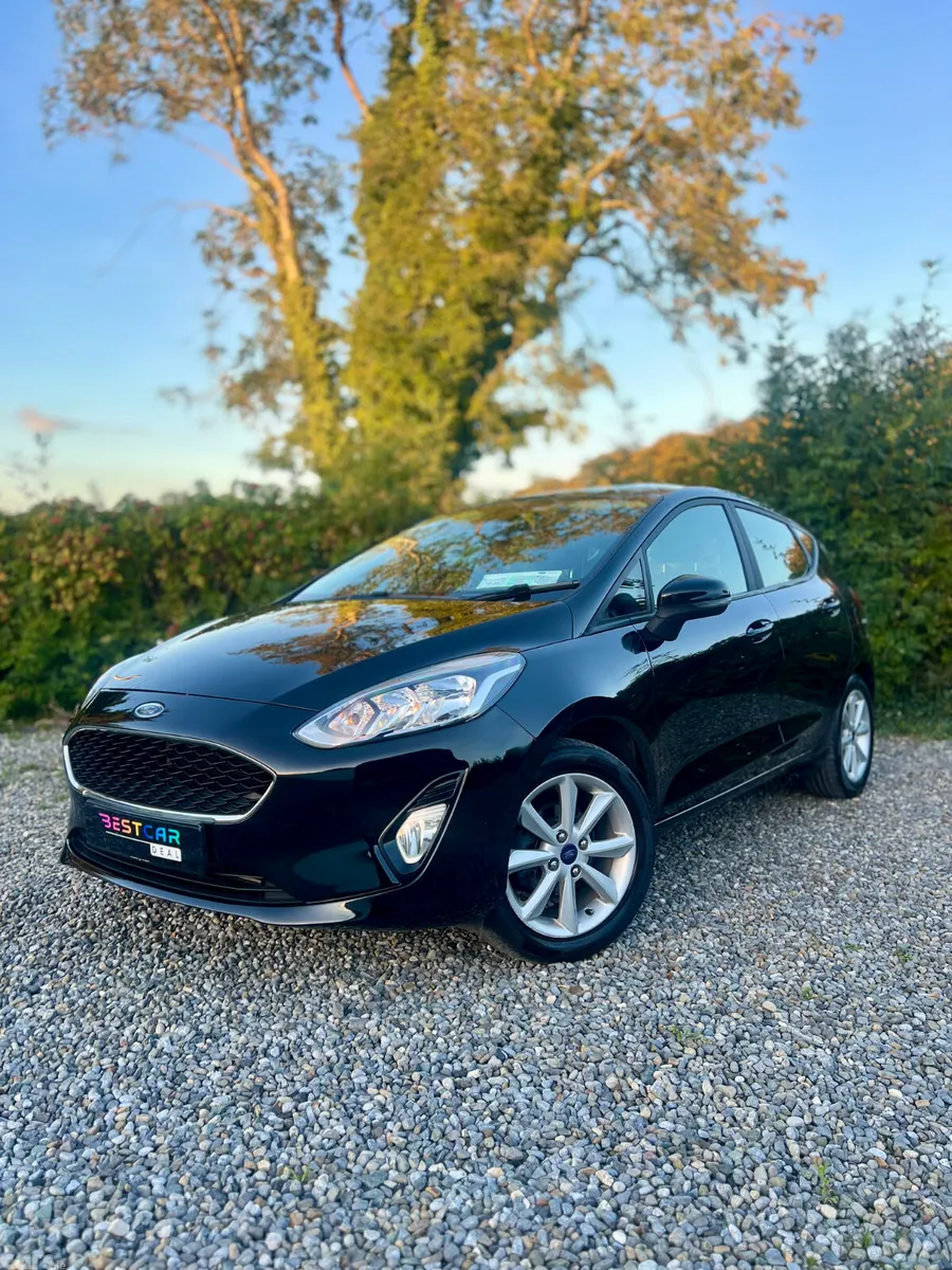 Ford Fiesta Hatchback, Petrol, 2019, Black