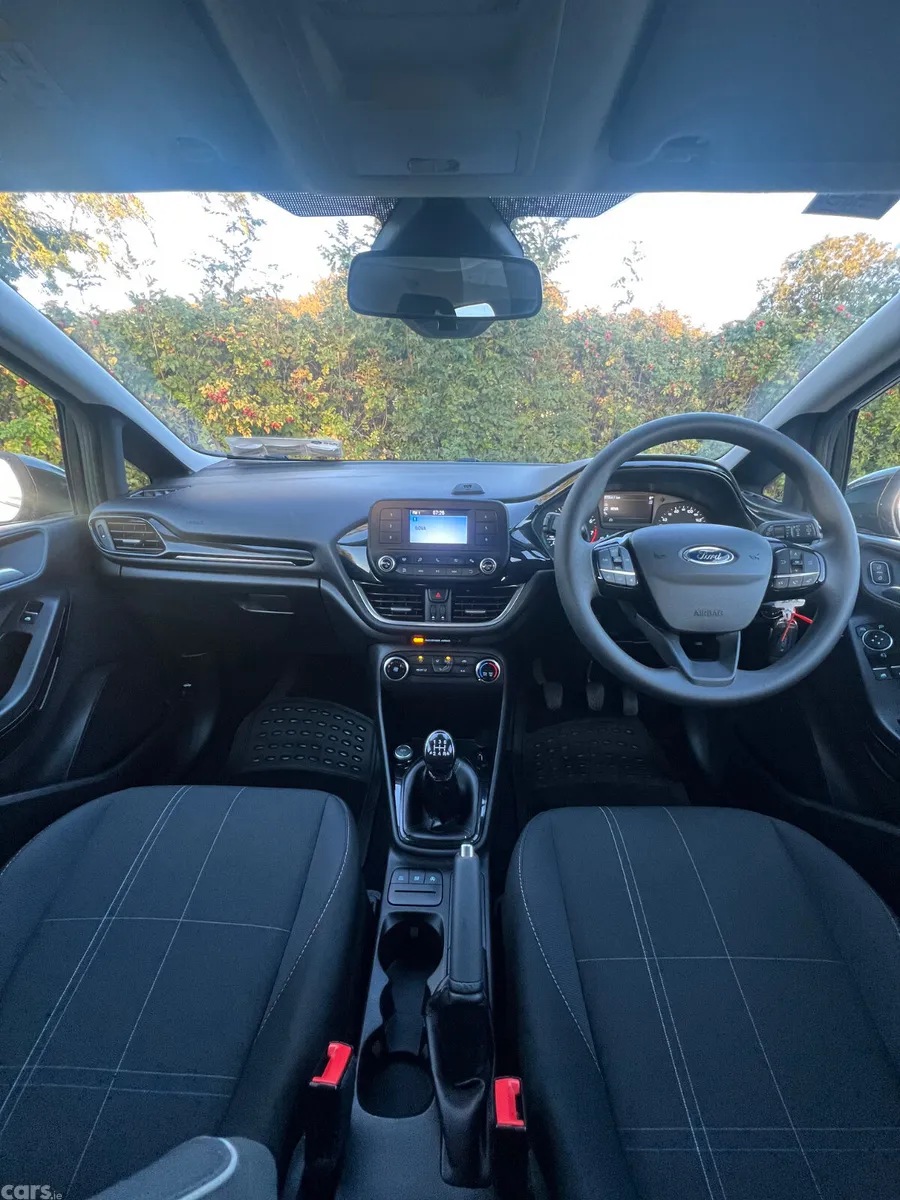 Ford Fiesta Hatchback, Petrol, 2019, Black