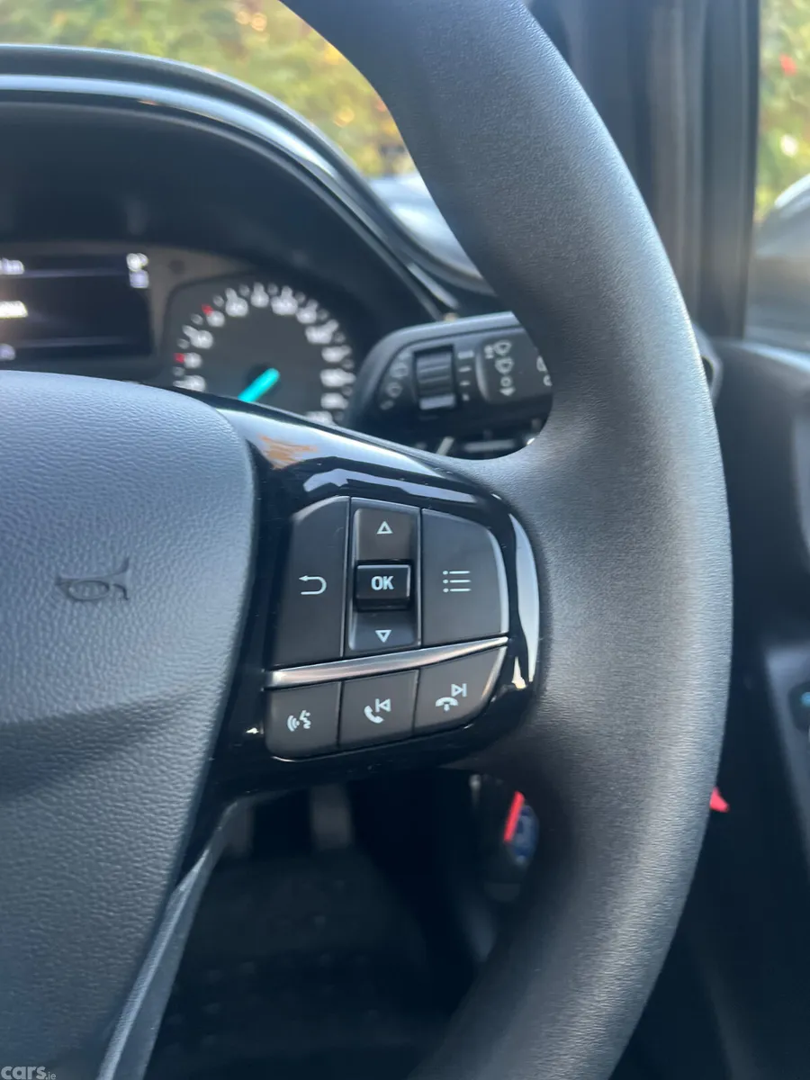 Ford Fiesta Hatchback, Petrol, 2019, Black