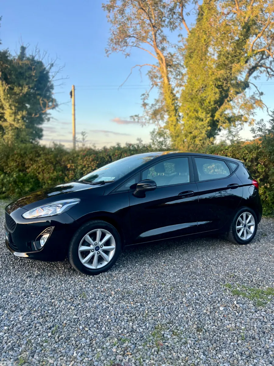 Ford Fiesta Hatchback, Petrol, 2019, Black