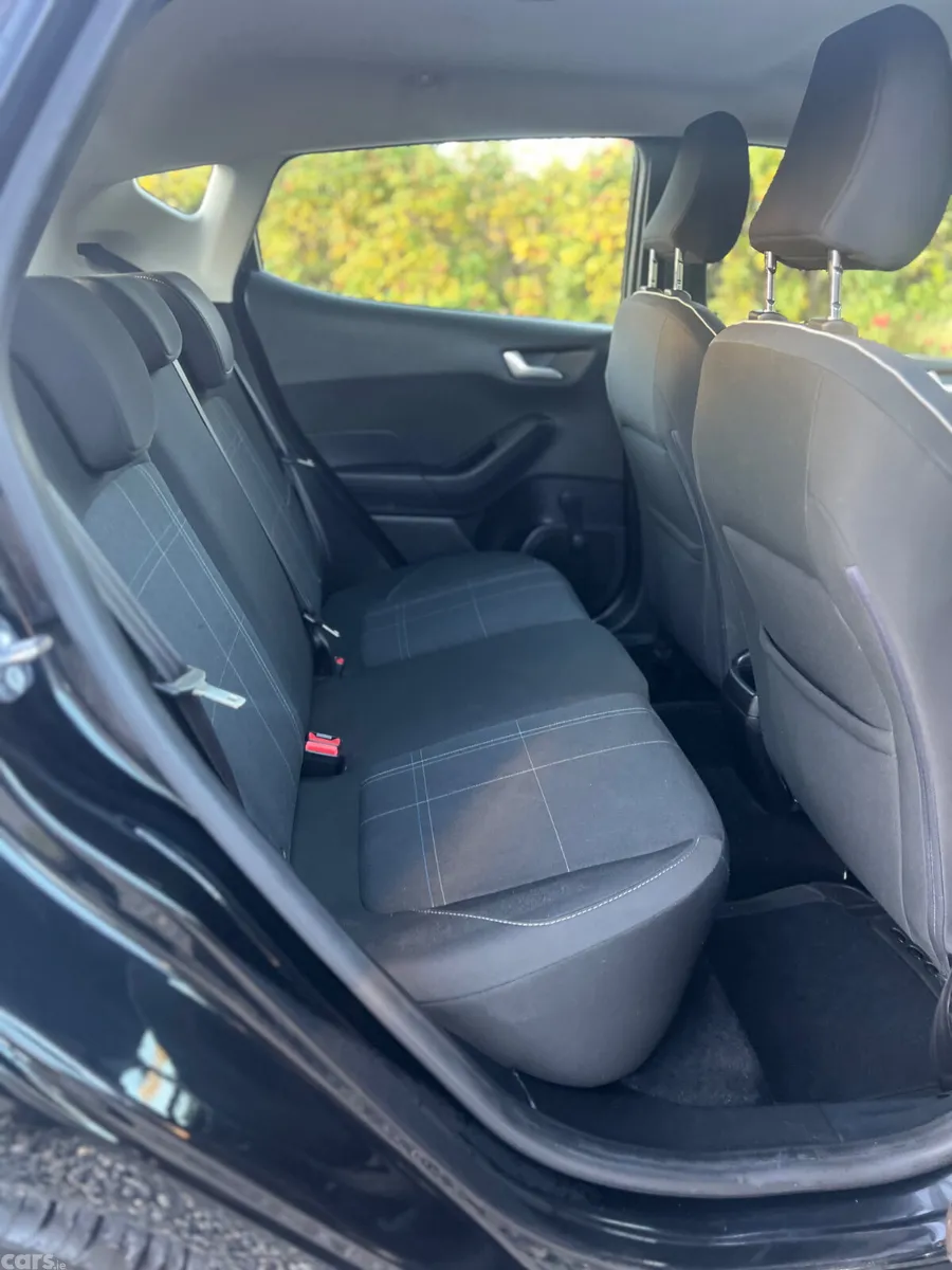 Ford Fiesta Hatchback, Petrol, 2019, Black
