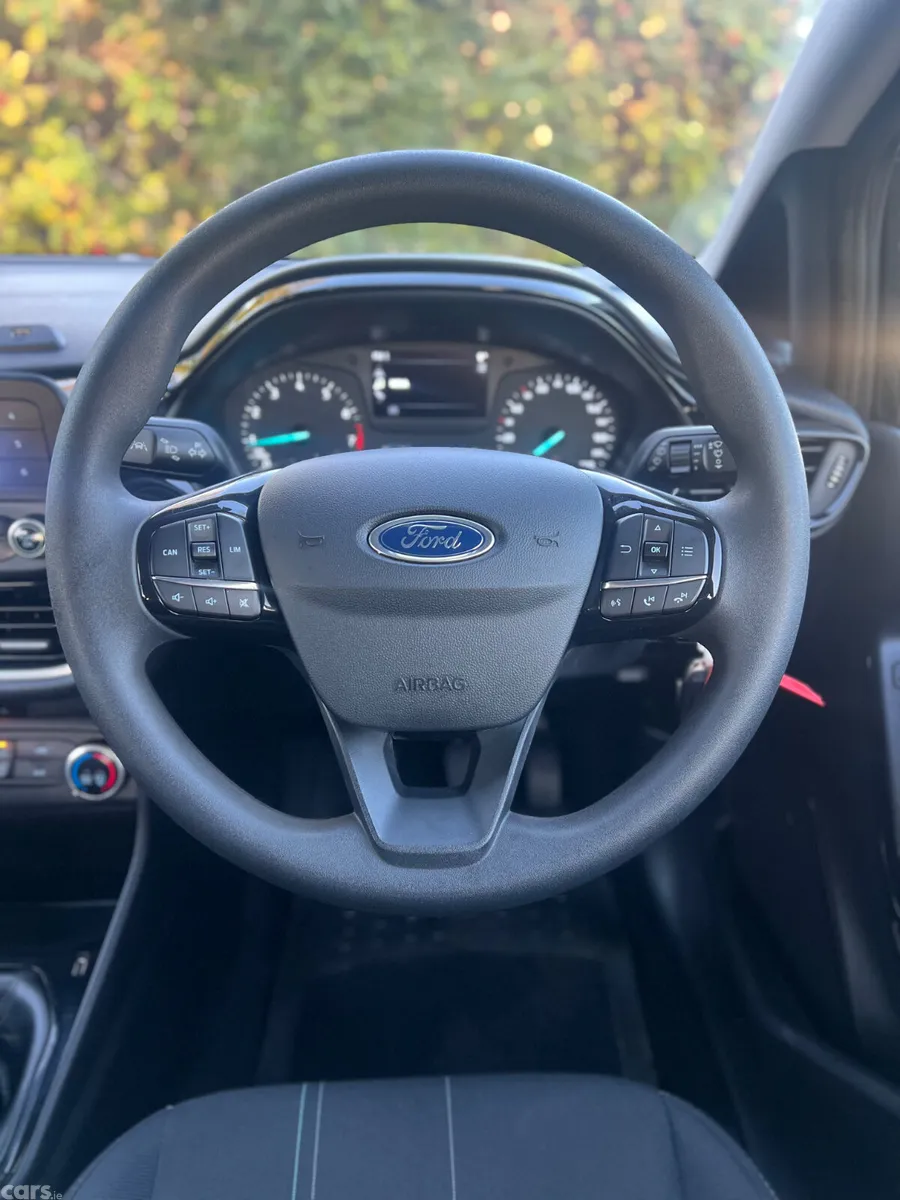 Ford Fiesta Hatchback, Petrol, 2019, Black