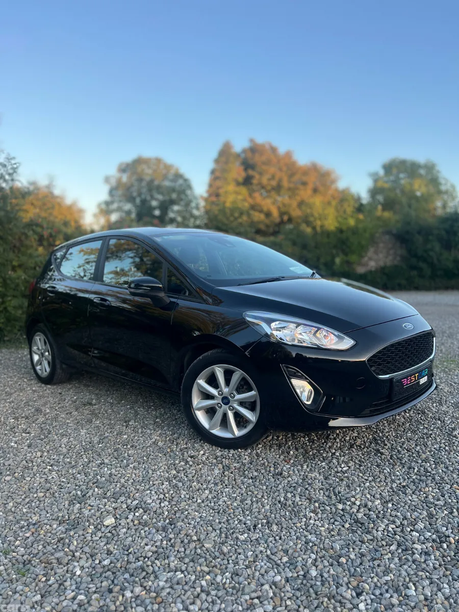 Ford Fiesta Hatchback, Petrol, 2019, Black
