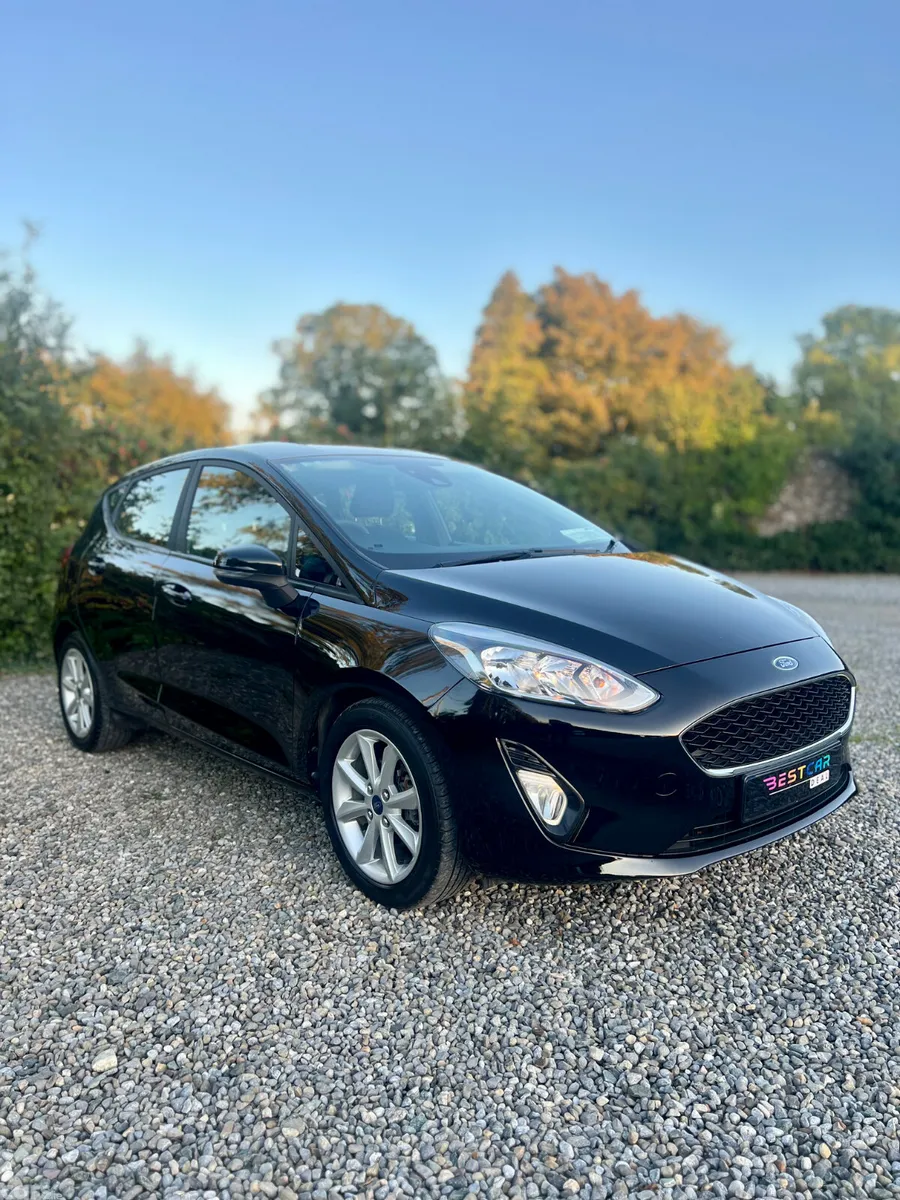 Ford Fiesta Hatchback, Petrol, 2019, Black