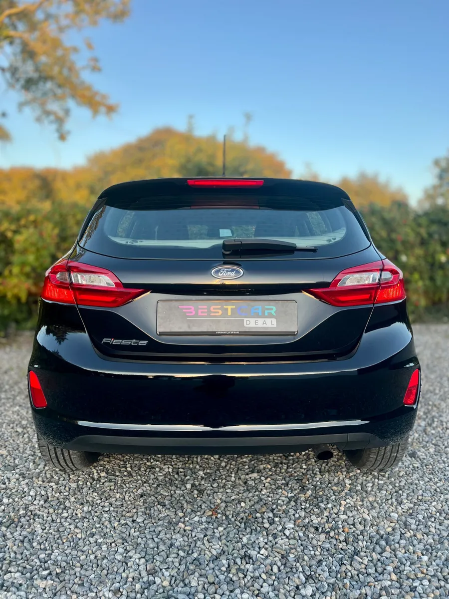 Ford Fiesta Hatchback, Petrol, 2019, Black