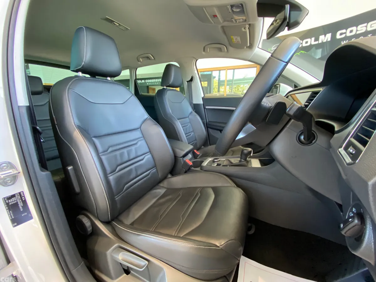 SEAT Ateca SUV, Diesel, 2023, White