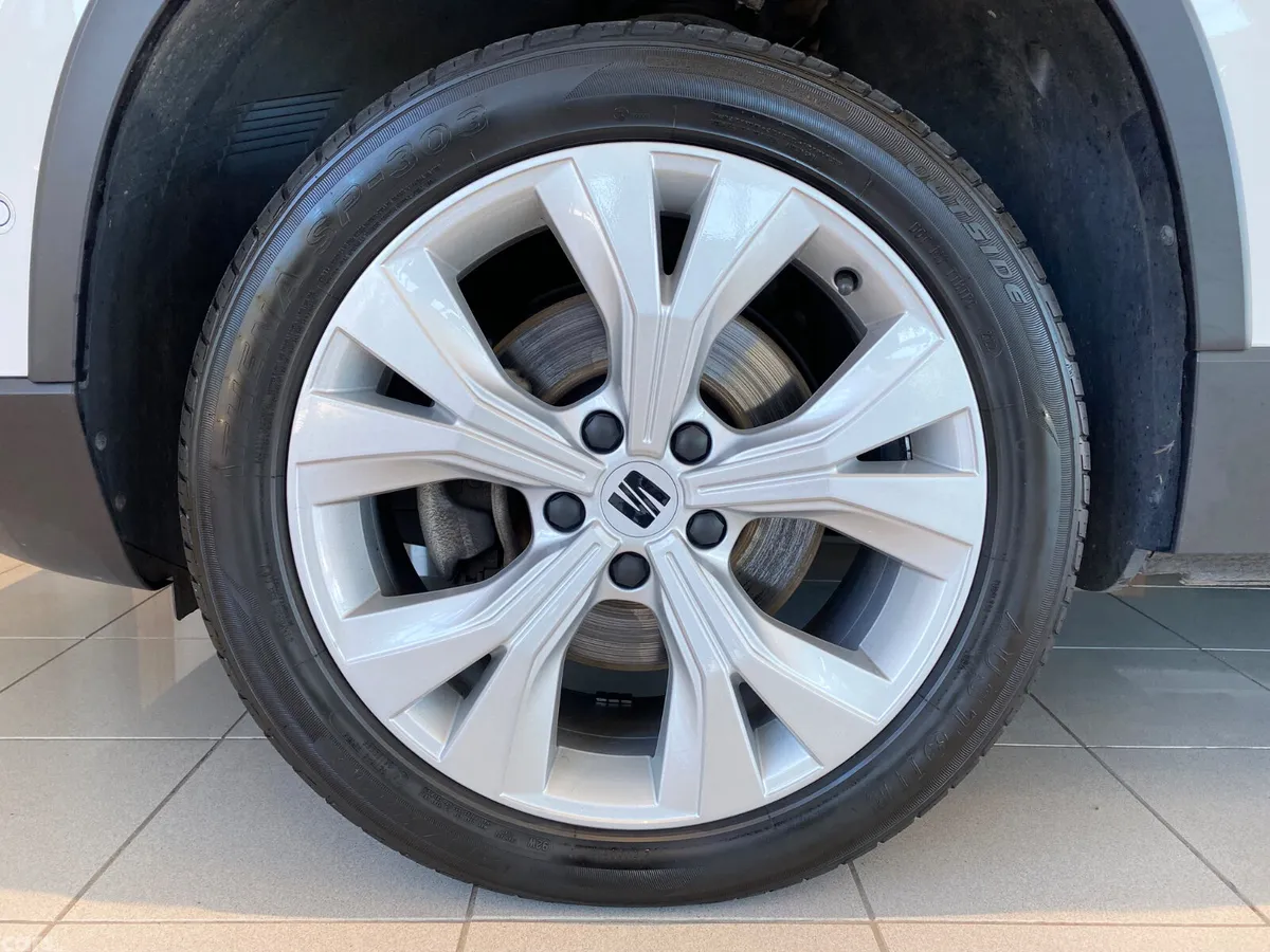 SEAT Ateca SUV, Diesel, 2023, White