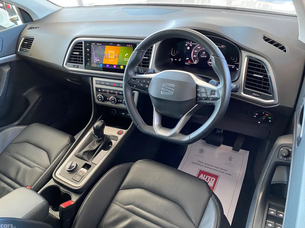 SEAT Ateca SUV, Diesel, 2023, White