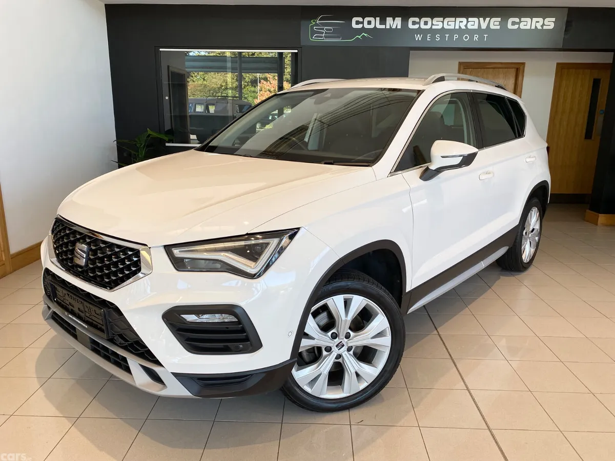 SEAT Ateca SUV, Diesel, 2023, White